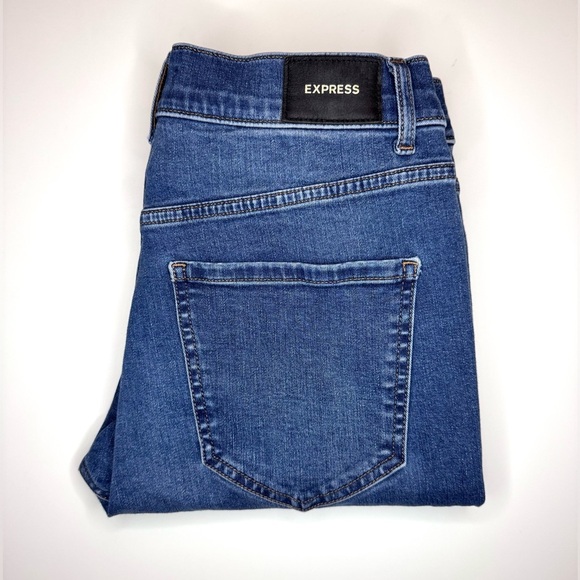 Express Women’s High Rise Skinny Jeans Size- 6R - Picture 9 of 9